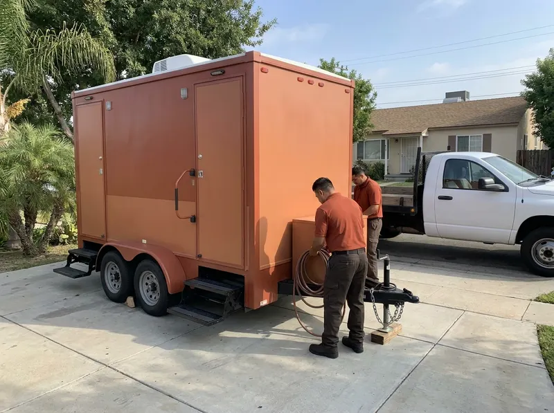 Towable Mobile Restroom Trailers in Lynwood, CA